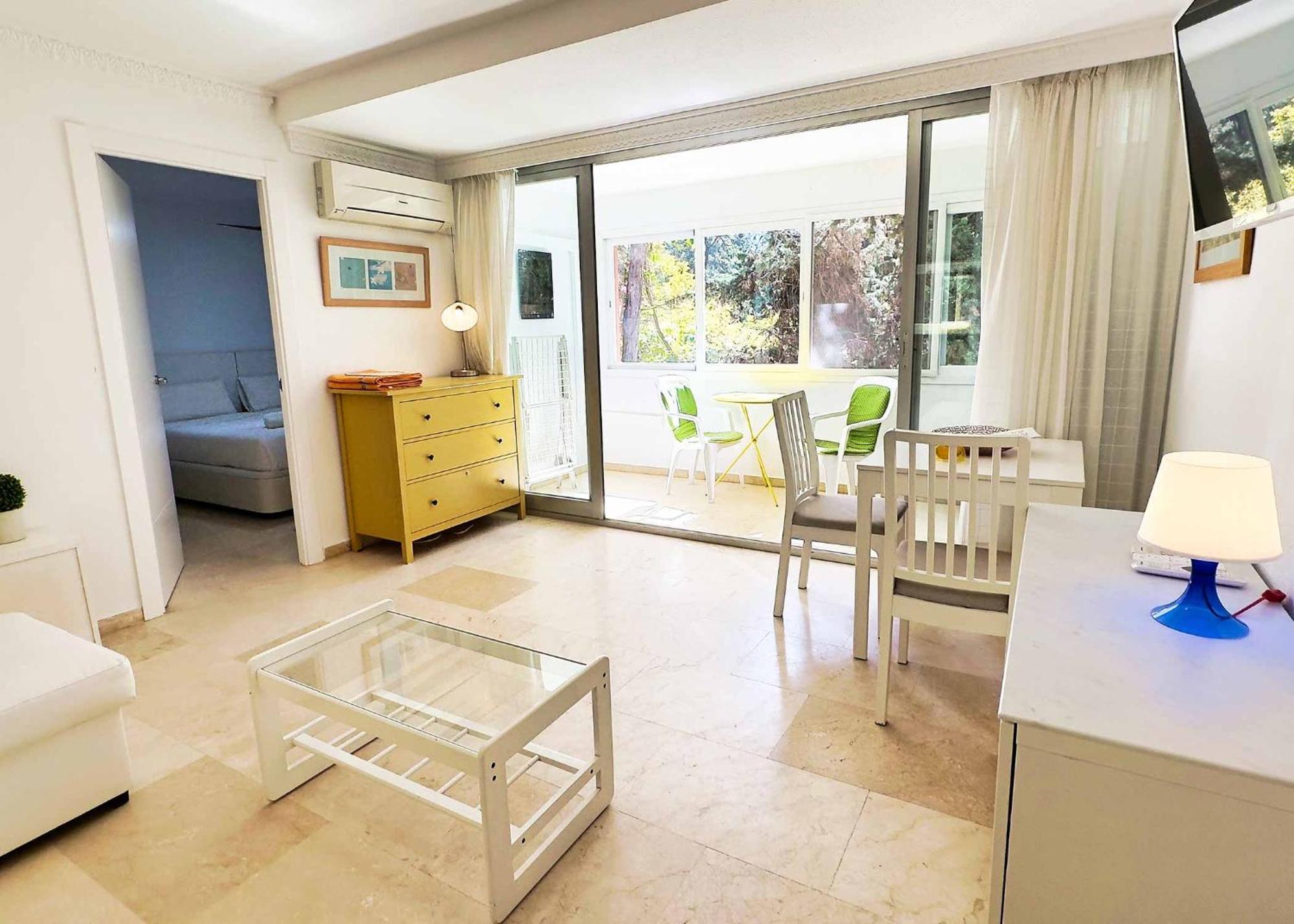 1 Bedroom Apartment Second Line Beach- Parque Marbella Building Eksteriør bilde
