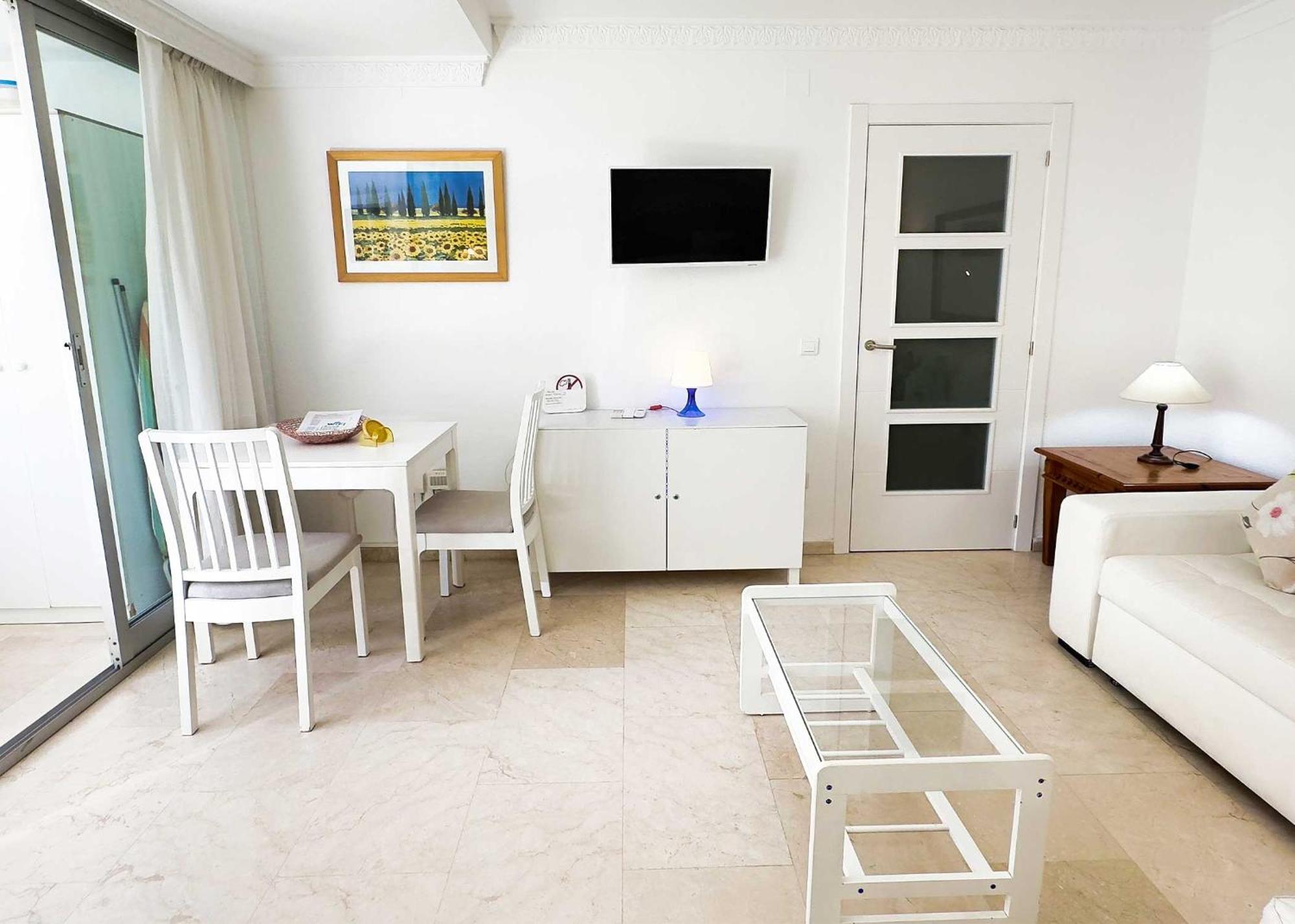 1 Bedroom Apartment Second Line Beach- Parque Marbella Building Eksteriør bilde