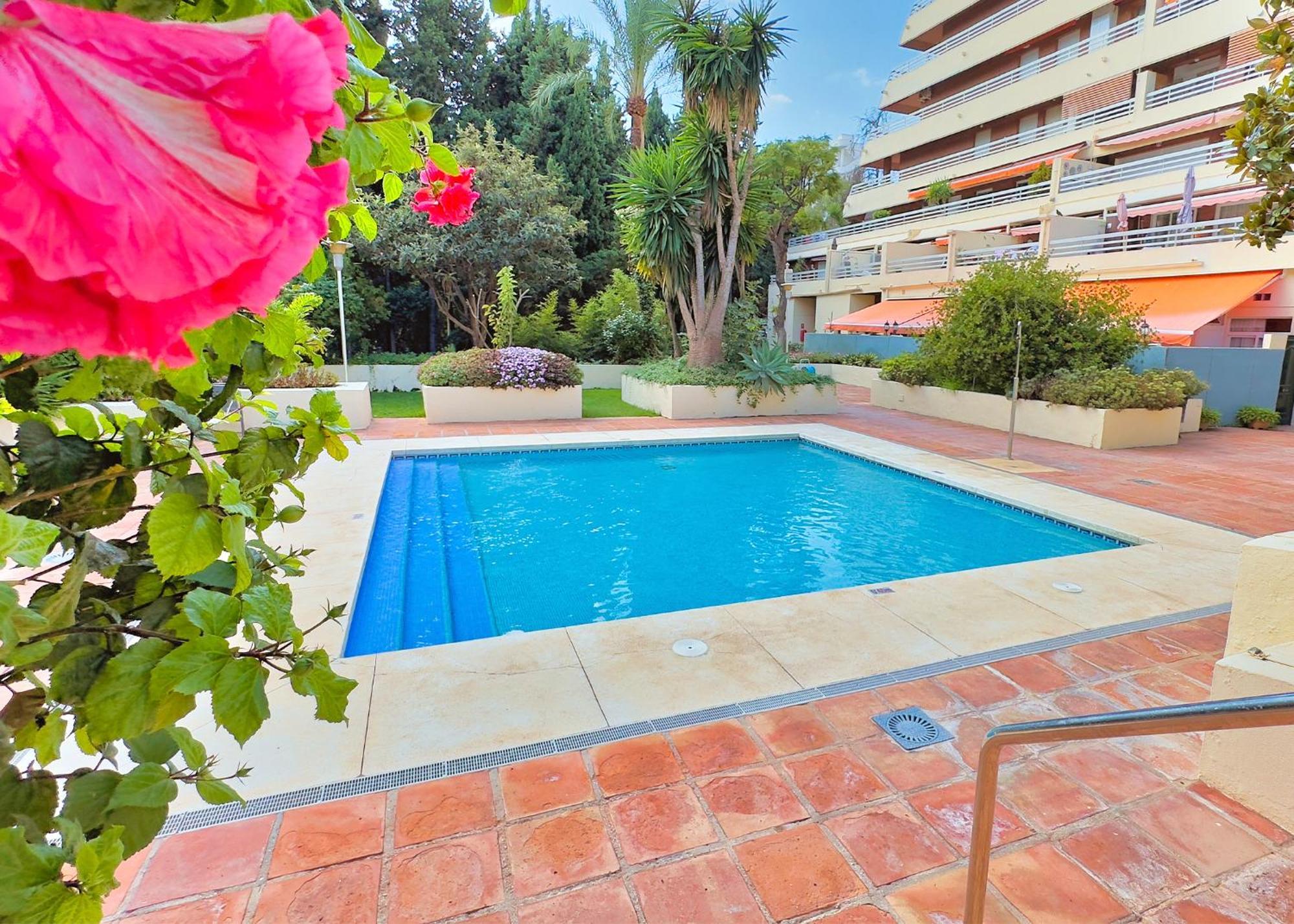 1 Bedroom Apartment Second Line Beach- Parque Marbella Building Eksteriør bilde