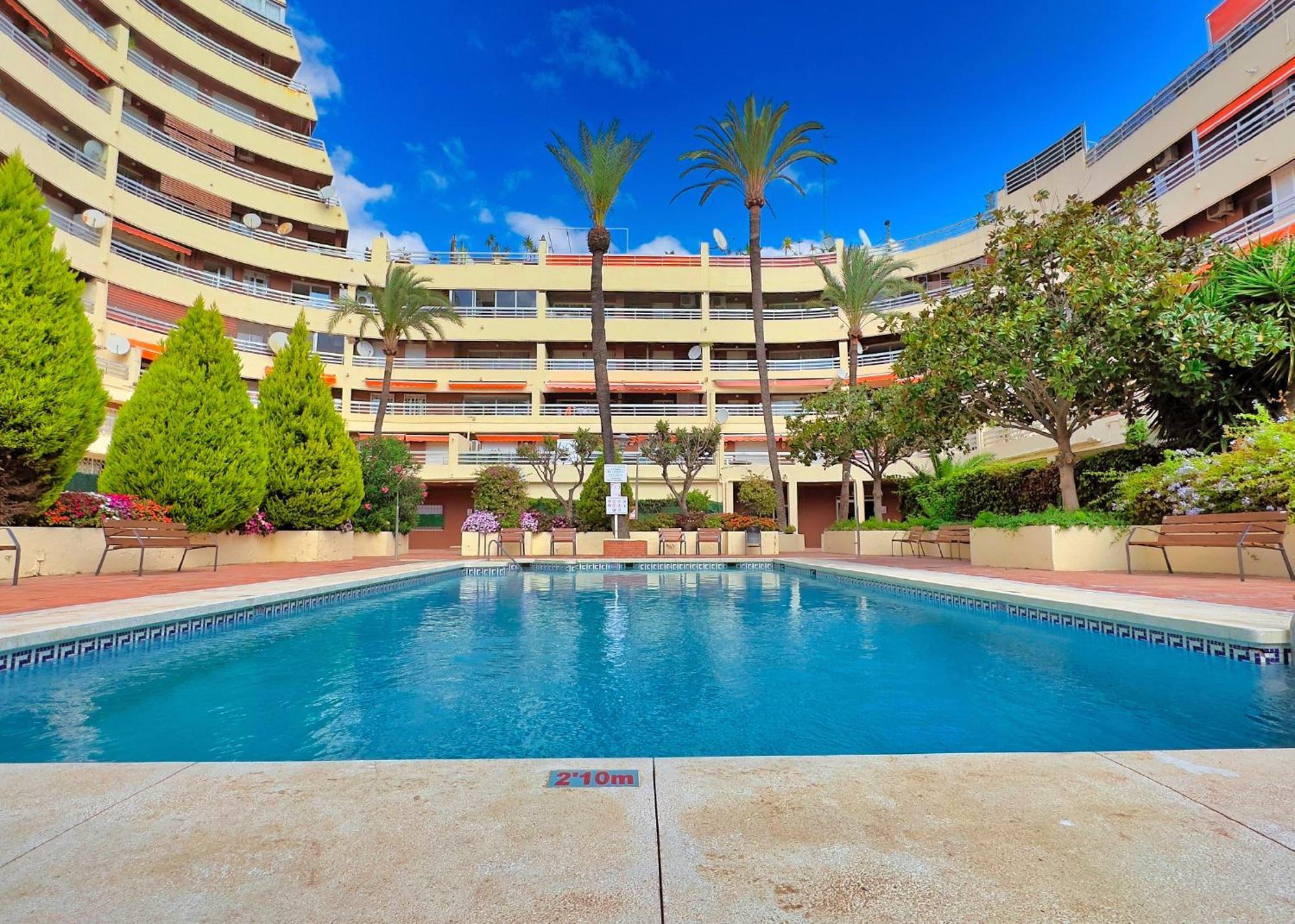 1 Bedroom Apartment Second Line Beach- Parque Marbella Building Eksteriør bilde